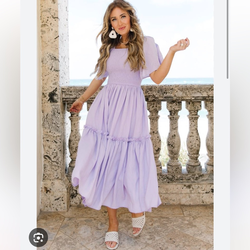 NWT XS Lennon Dress in Lavender 💜